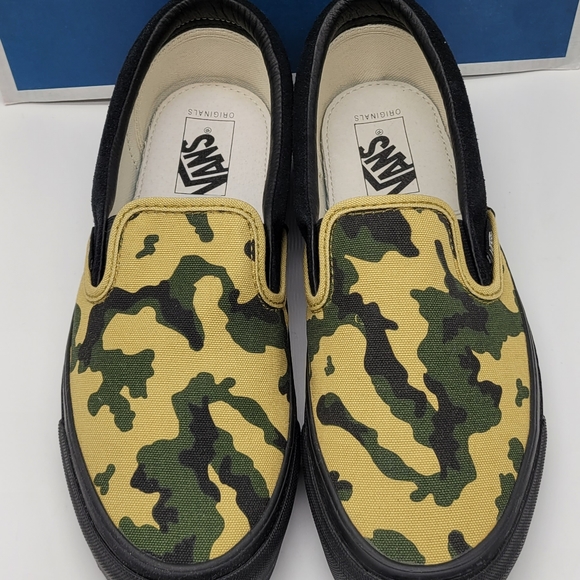 NEW Vans Classic Slip-On Camo - Picture 3 of 5